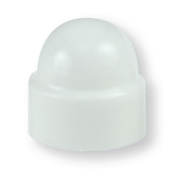 Tapón blanco para tornillo cabeza hexagonal de Ø 6 mm